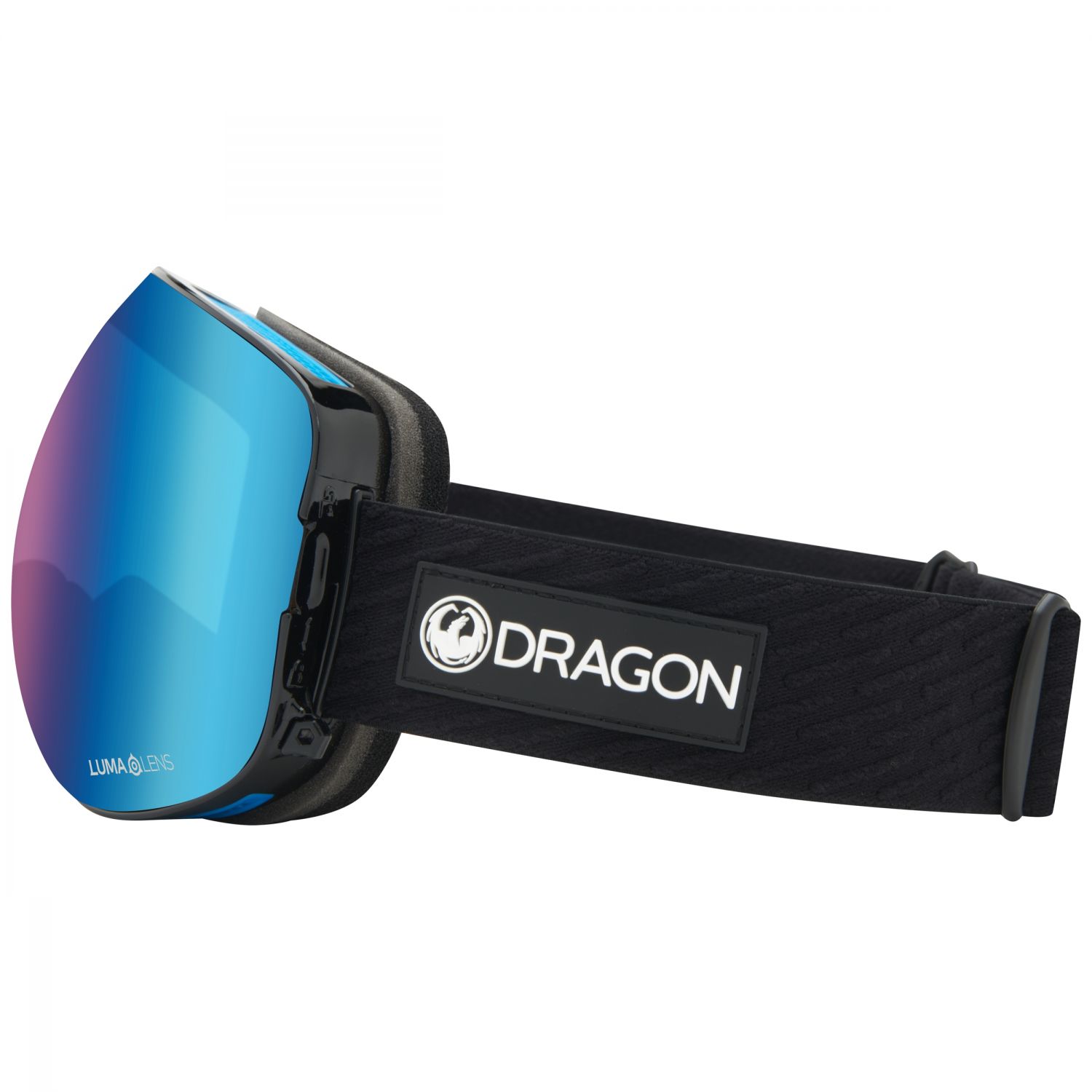 Dragon X2, ski goggles, icon blue