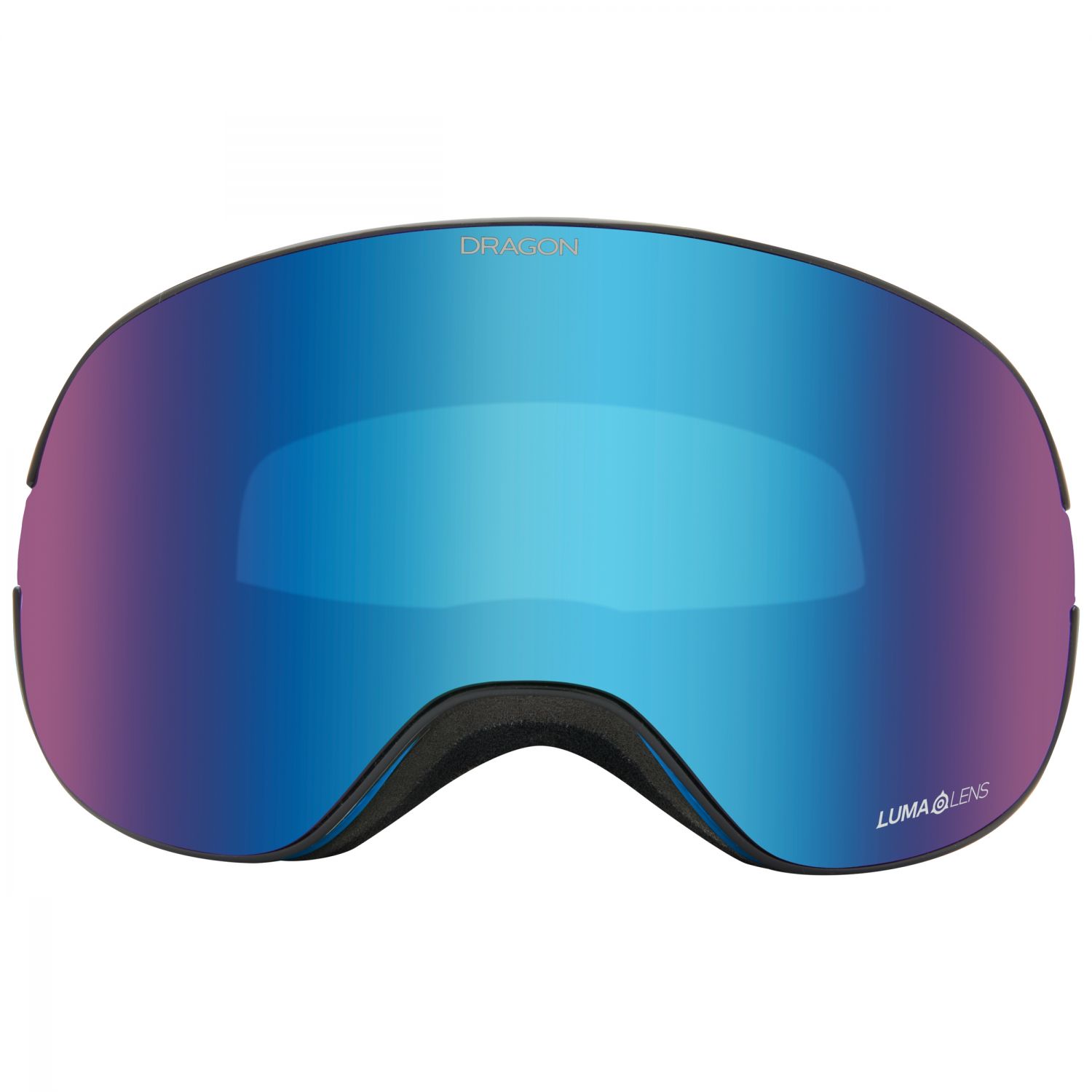 Dragon X2, ski goggles, icon blue