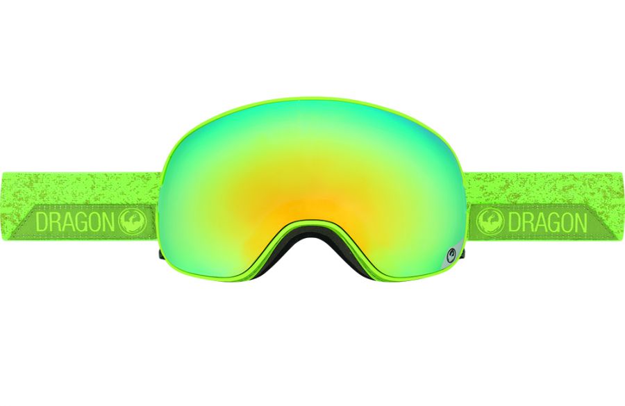 Dragon X2 - Verde piedra / Oro ahumado