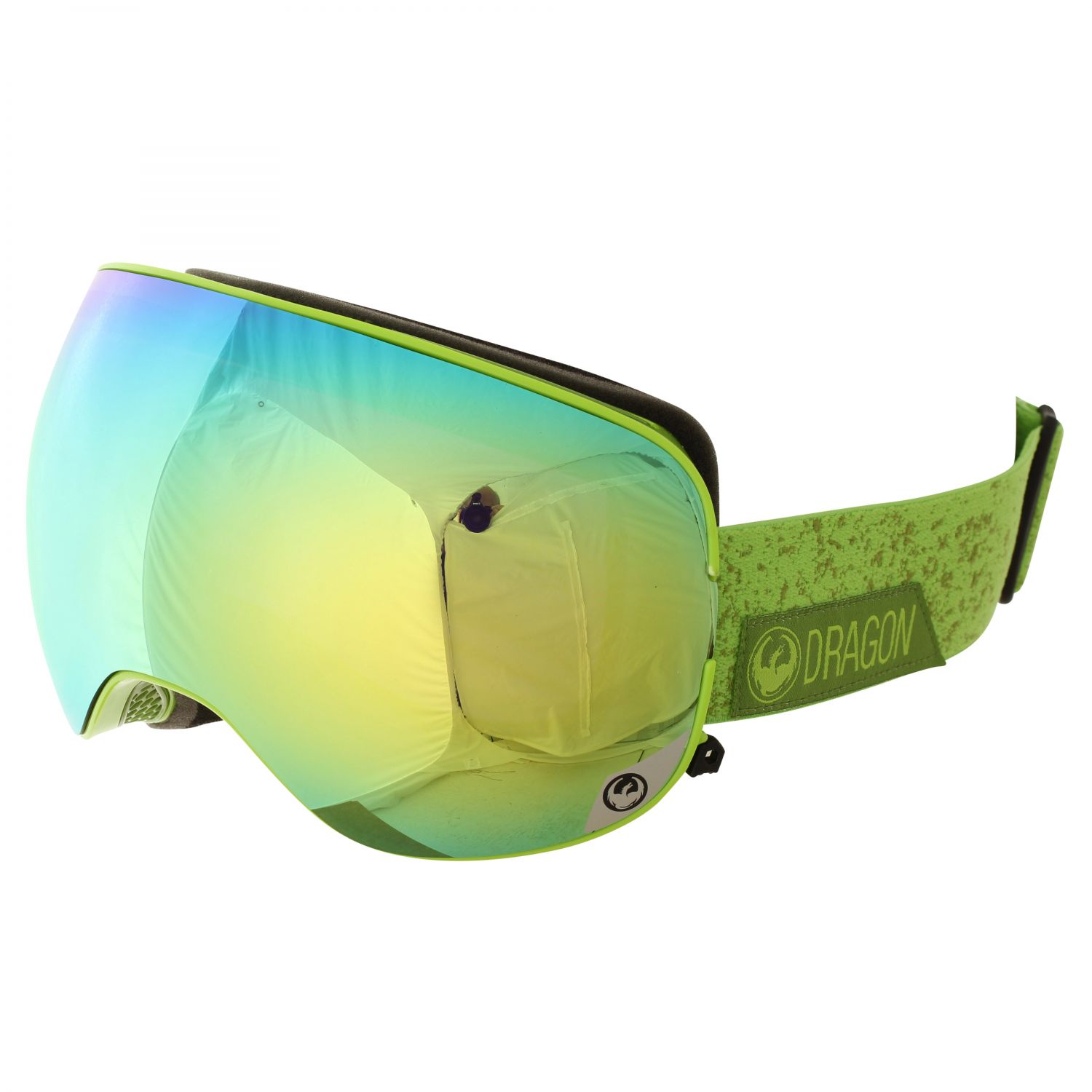 Dragon X2 - Verde piedra / Oro ahumado