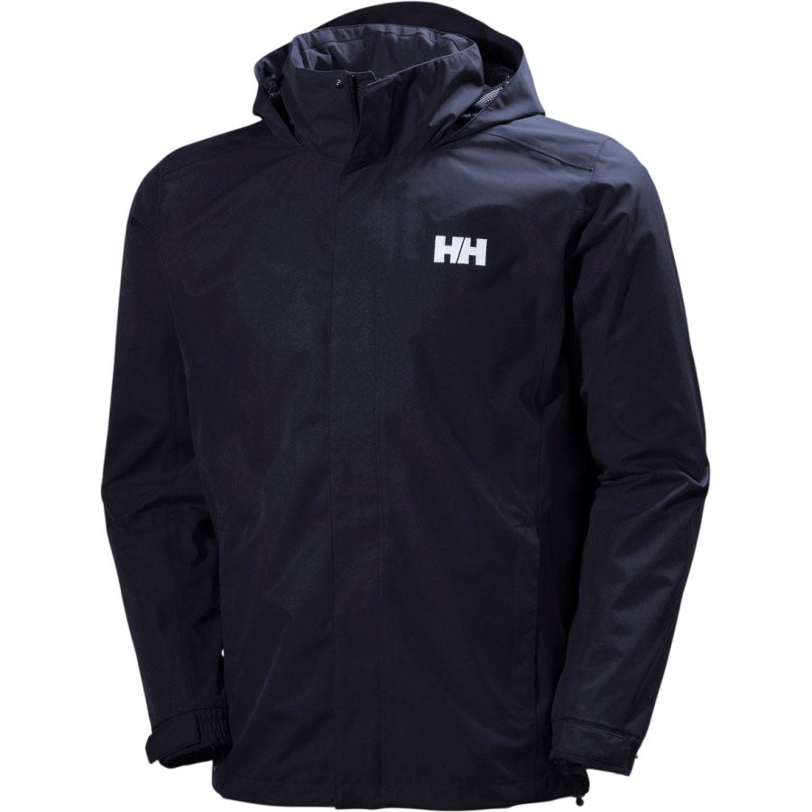 Helly Hansen Dubliner regnjakke, herre, navy