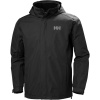 Helly Hansen Dubliner, Regnjacka, Herr, Svart
