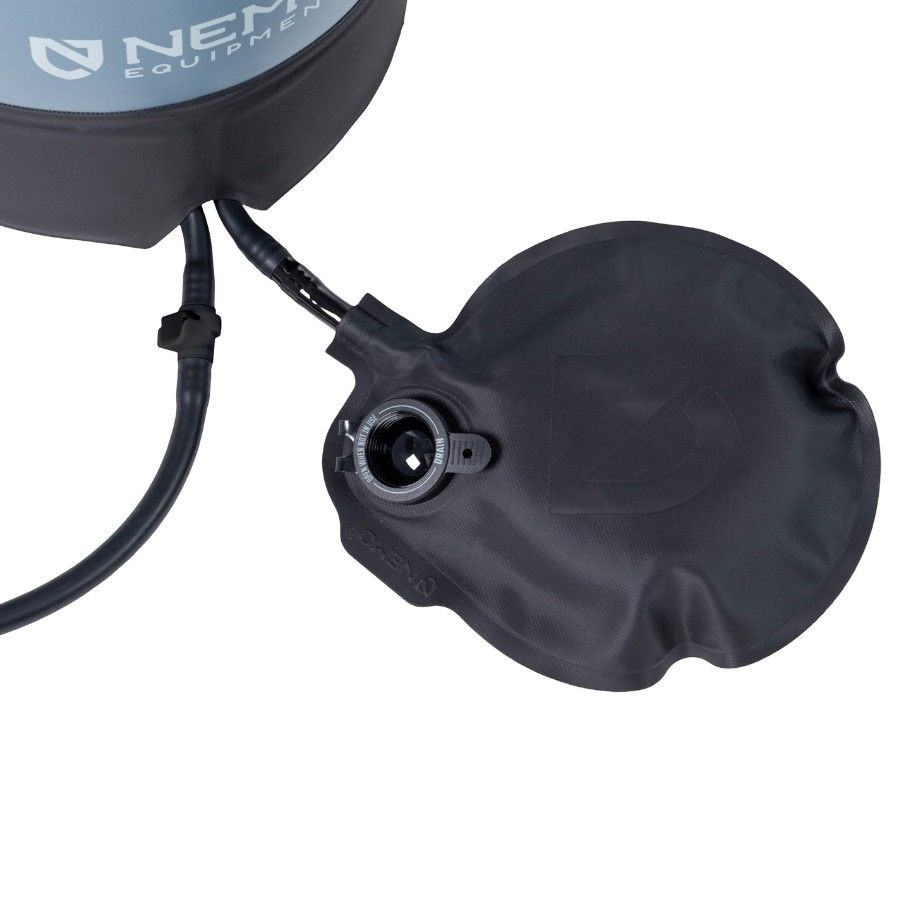 Duș cu presiune Nemo Helio LX, albastru deschis