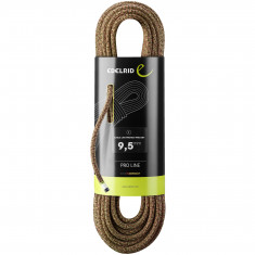 Edelrid Eagle Lite Protect Pro Dry 9,5mm, klatretov, grøn/rød