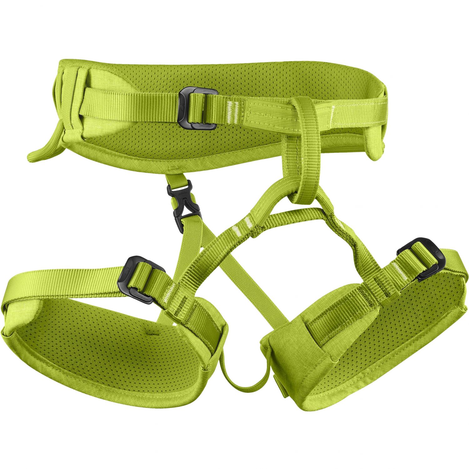 Edelrid Finn, arnês de escalada, verde