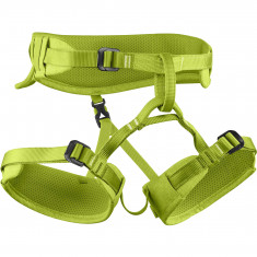 Edelrid Finn, horolezecký postroj, unisex, zelená