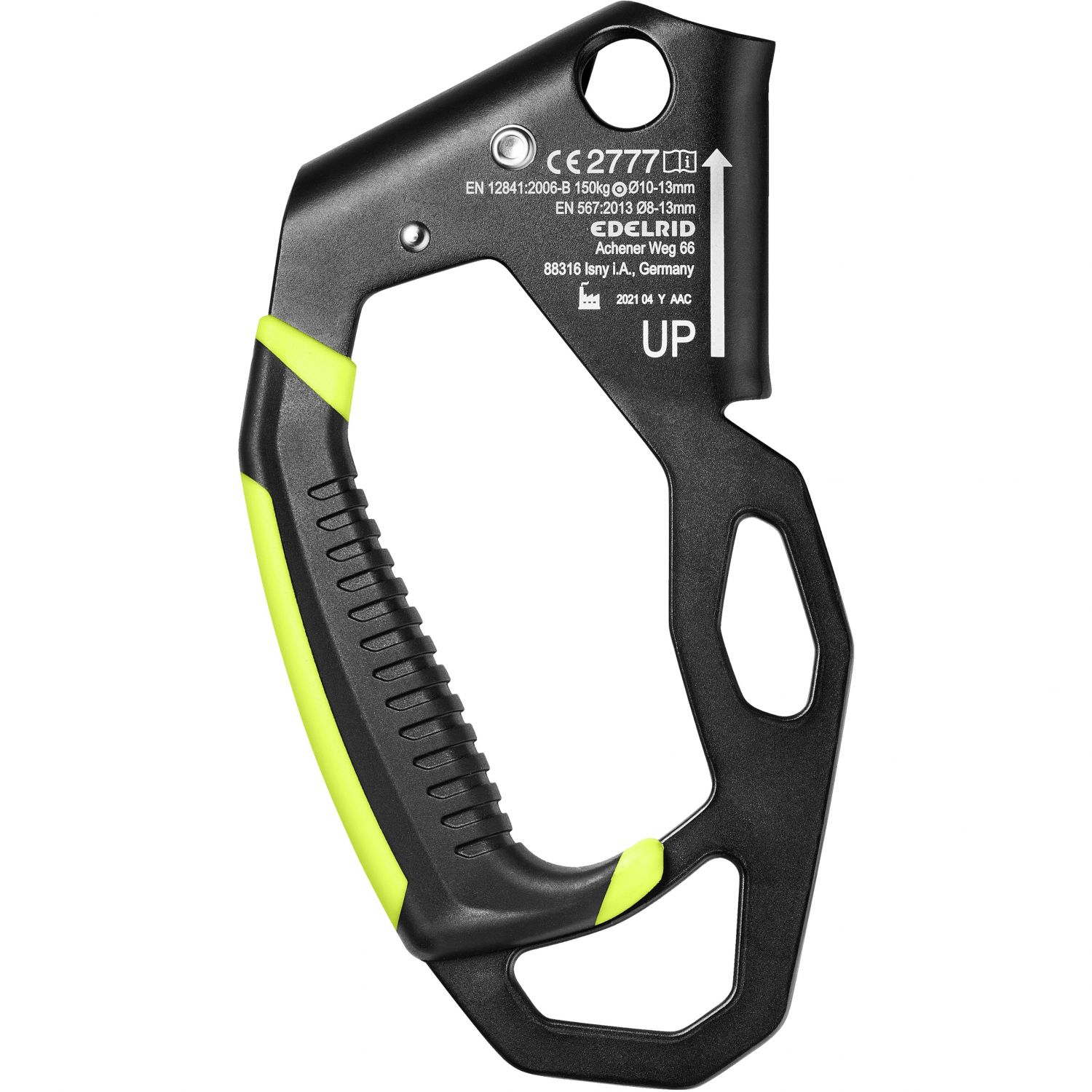 Edelrid Hand Cruiser pravý, čierna/zelená