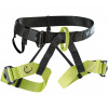 Edelrid Joker VARIO, lezecký postroj, čierna/zelená