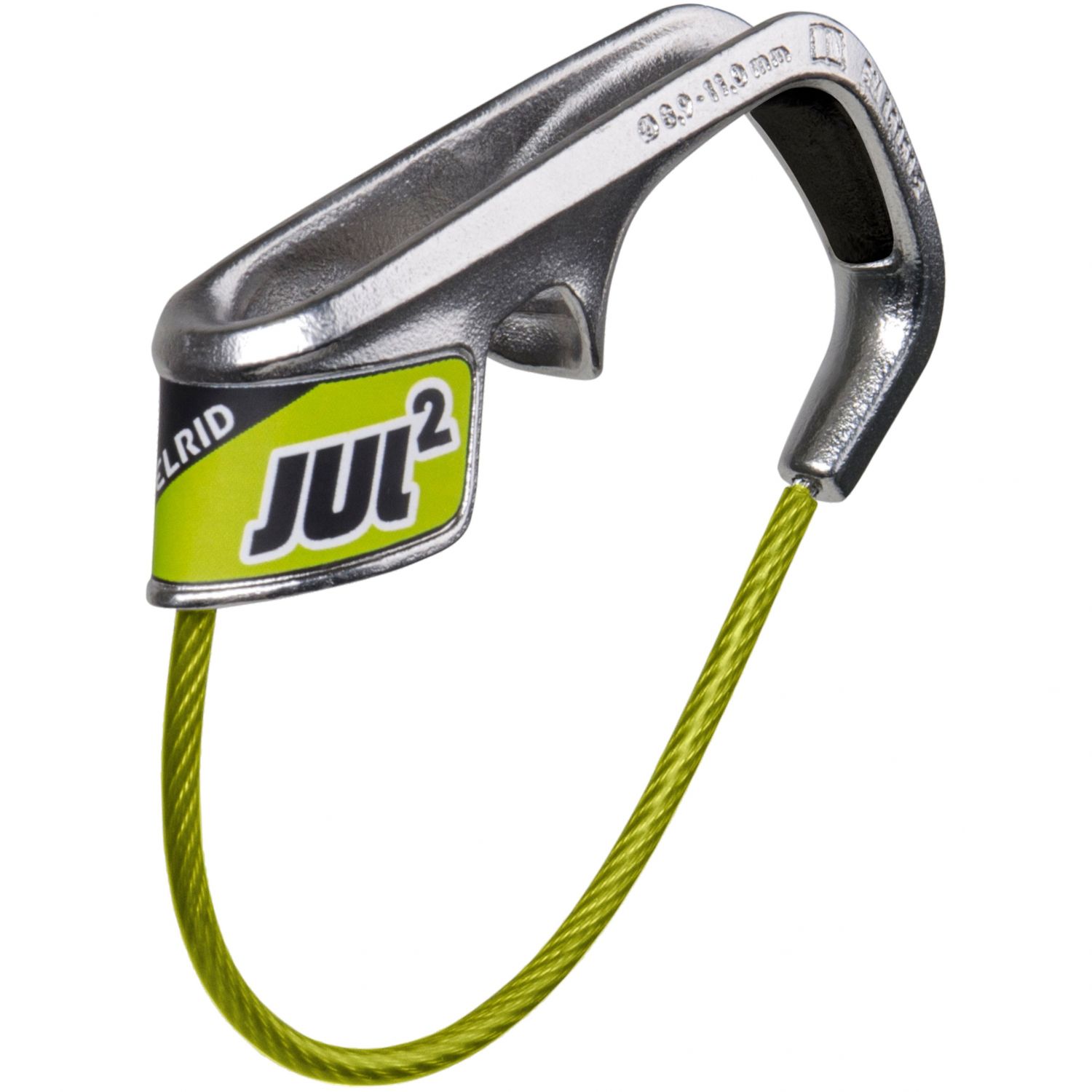 Edelrid Jul 2 varmistuslaite, varusteet