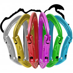 Edelrid Mission Carabiner Set, 6 pcs.