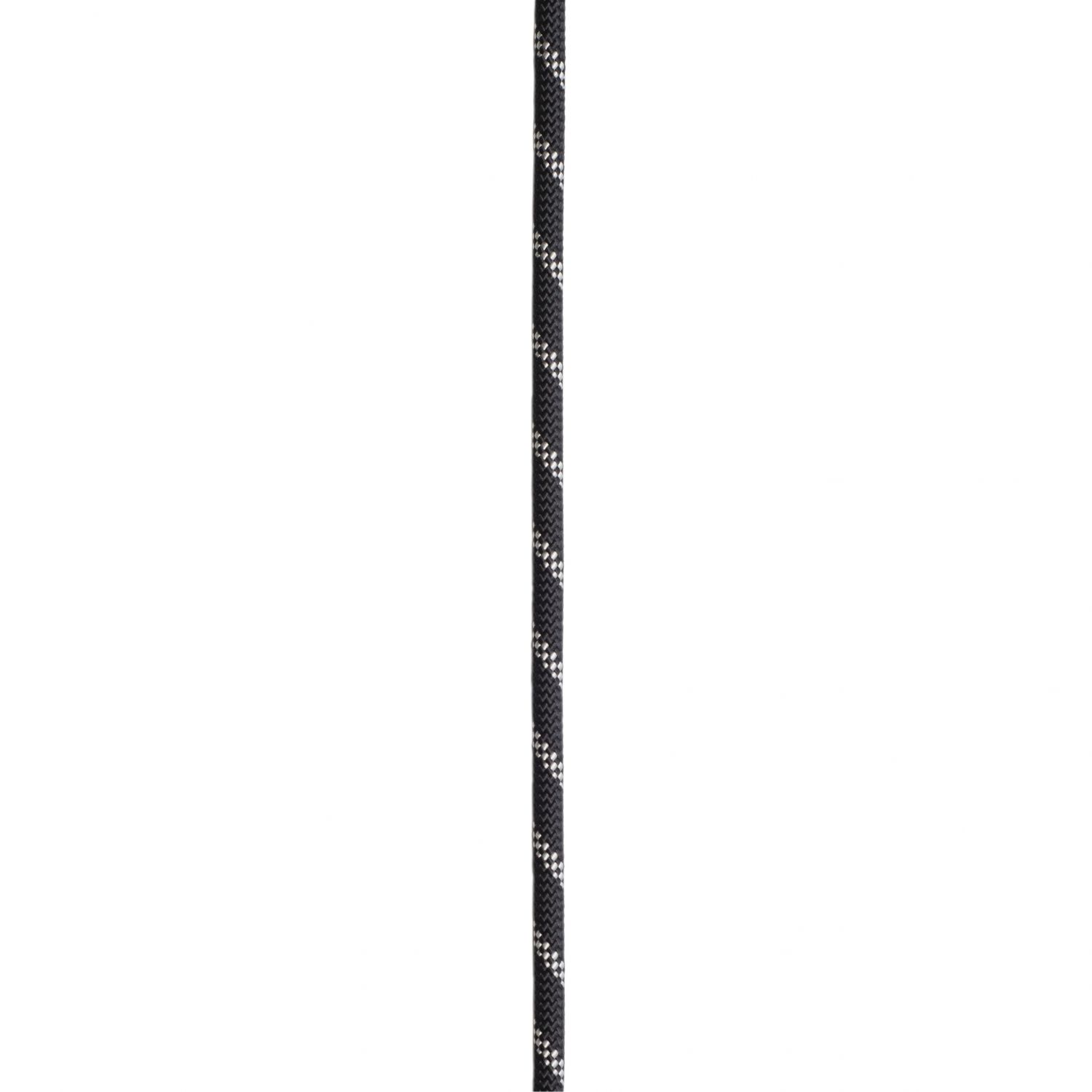 Edelrid Performance Static Tau, 10,5mm, 200 M, tau, svart