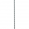 Edelrid PES Cord 6mm, reb, sort