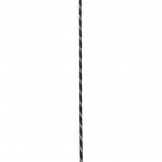 Edelrid PES Cord 6mm, reb, sort