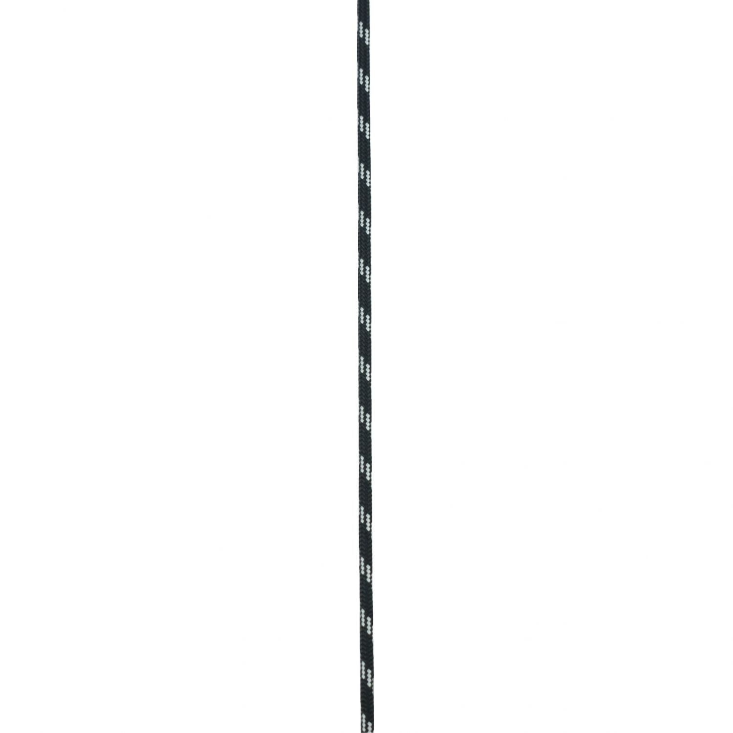 Edelrid PES Cord 6mm, reb, sort