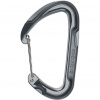 Edelrid Pure Wire Carabiner, unisex, black