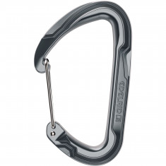 Edelrid Pure Wire Karabinhage, sort