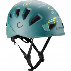 Edelrid Softshell Helmet, children, Jade-Petrol
