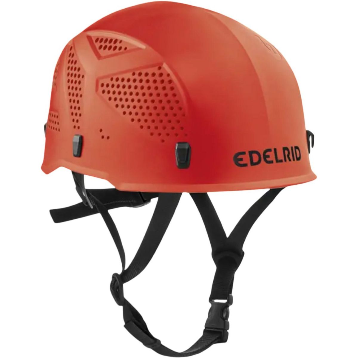 Edelrid Ultralight Kask, Junior, Czerwony