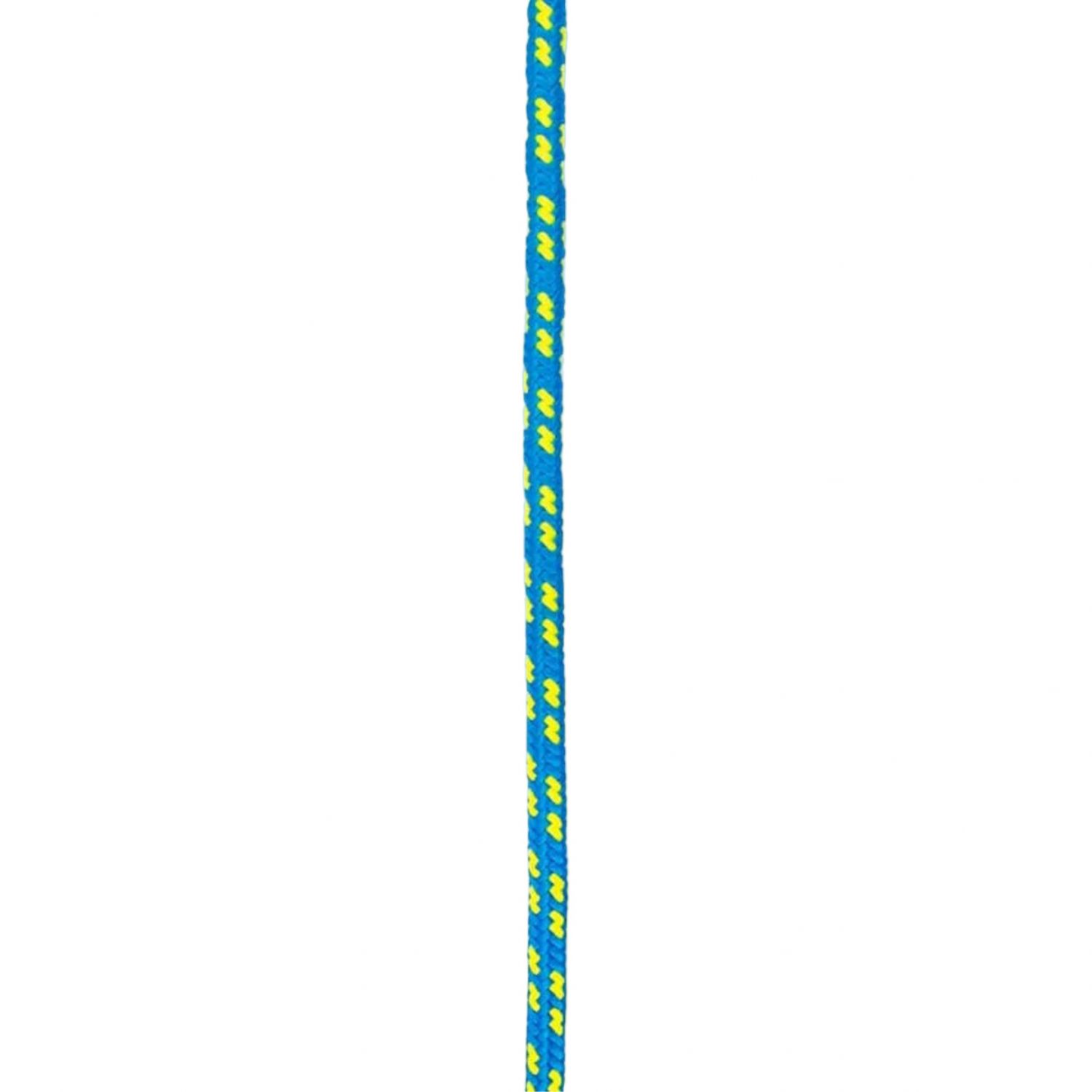 Edelrid X-P*e Reb, 12,3mm, 300 M, reb, blå/gul