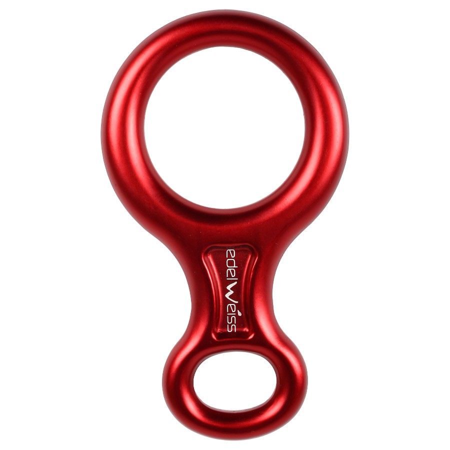 Edelweiss Asegurador Descendedor S8, equipo de escalada