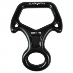 Edelweiss Belay Descent Device D8 Light Alloy, équipement d'escalade