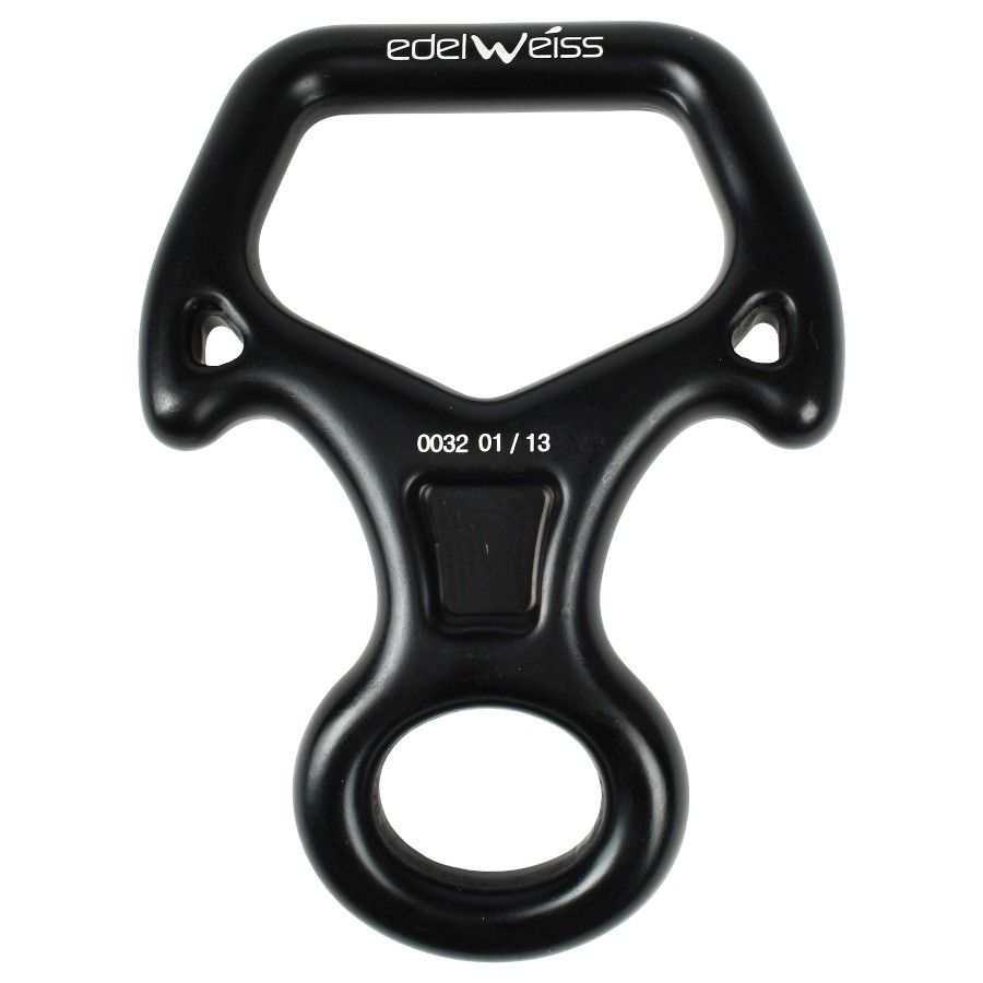 Edelweiss Belay Descent Device D8 Light Alloy, équipement d'escalade