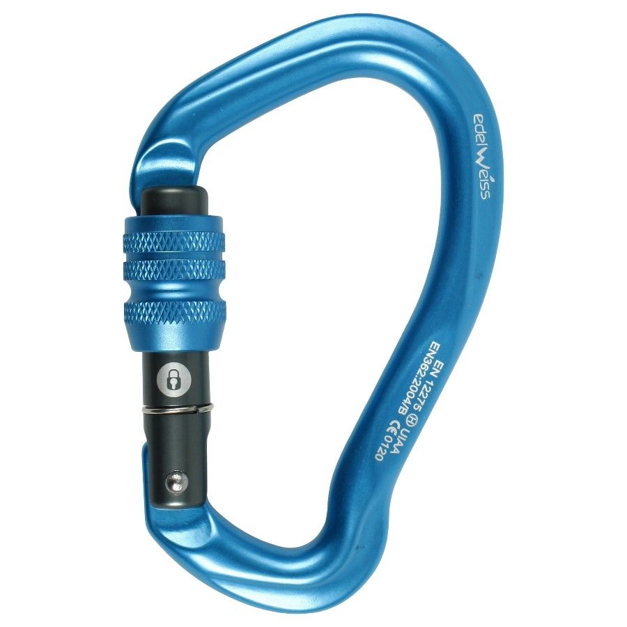 Edelweiss Carabinder Jet Screw Gate, mosquetón