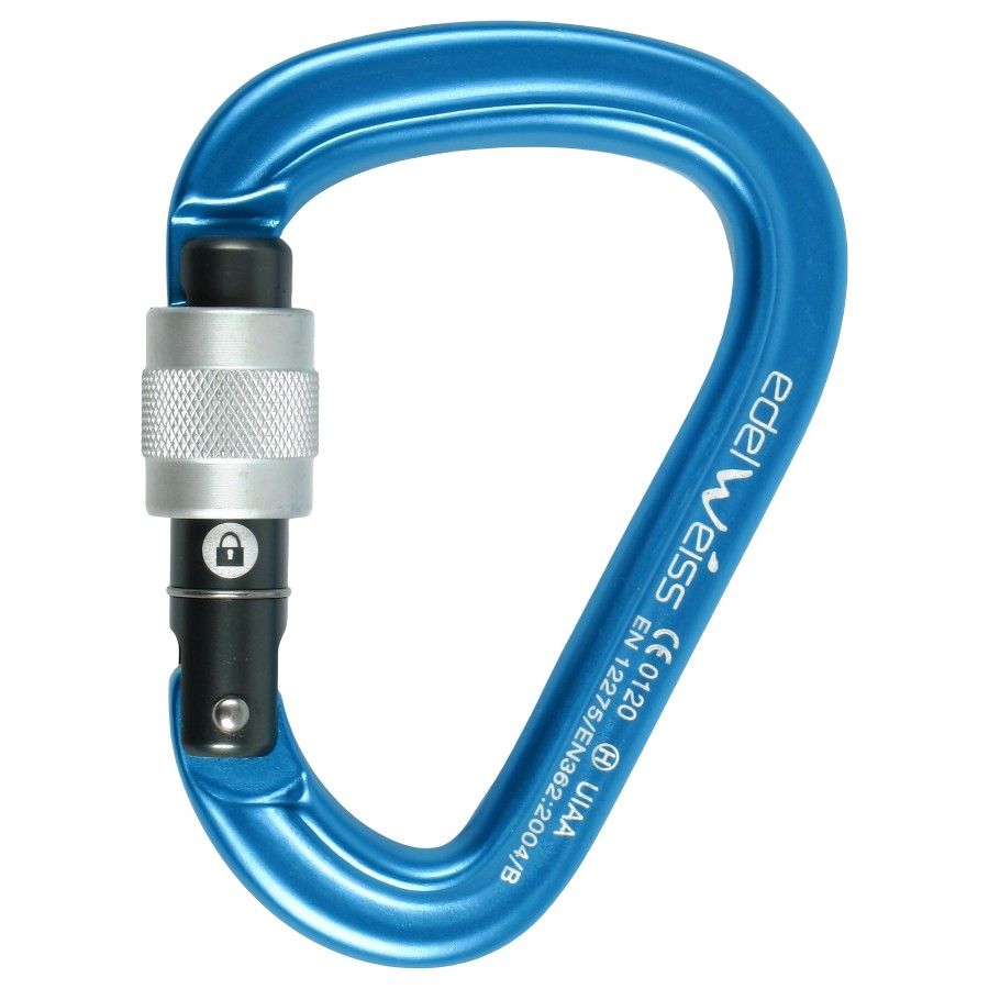 Edelweiss Carabinder Link Small HMS Screw Gate, karabinek