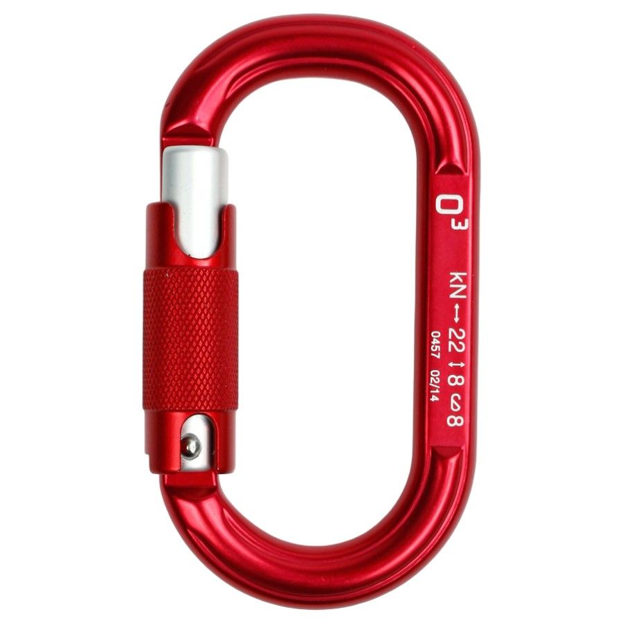 Edelweiss Carabiner O3 Oval Triple Action, carabiner
