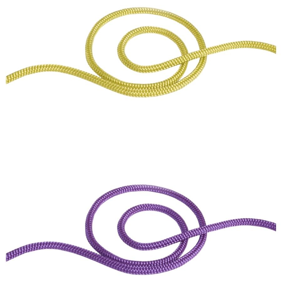 Edelweiss Cordelette 4MM, corde d'escalade, multicolore