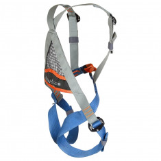 Edelweiss Harnais Spider Junior-2, lezecký postroj, strieborný/modrý