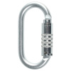 Edelweiss Mousqueton Acier Zingu, karabiner