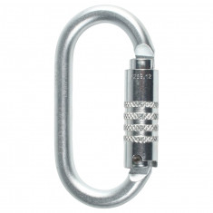 Edelweiss Mousqueton Acier Zingu, karabiner