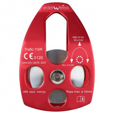 Edelweiss Poulie Simple Trafic 116R, klatreudstyr
