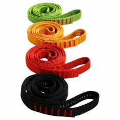 Edelweiss Sawn Sling SW16MM X5, klimlus, rood