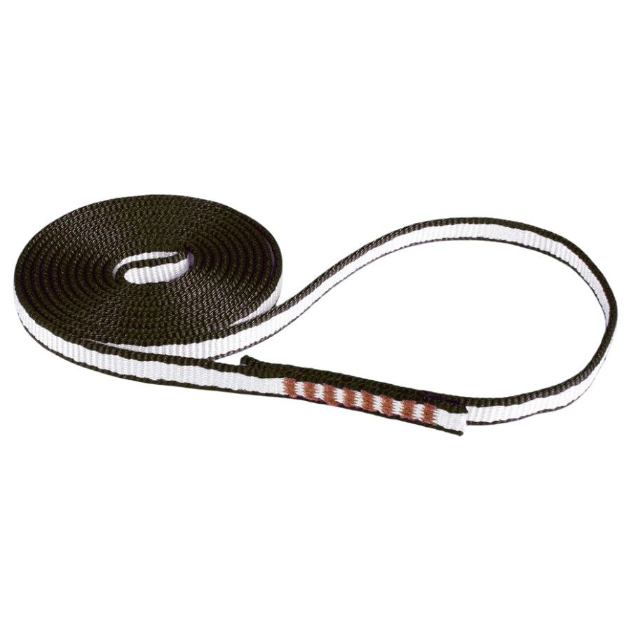 Edelweiss Sling 10MM Dyneema X5, sangle d'escalade, noir