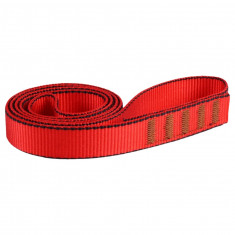 Edelweiss Sling Flat 18MM X5, fettuccia da arrampicata, rosso