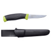 Faca Mora Companion Fishing Fillet 090 (S), faca para filetes, preto/verde
