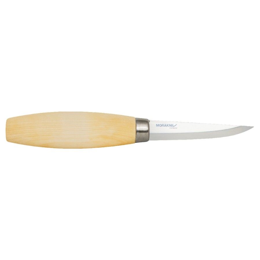 Faca Mora Woodcarvin 106 (C), ferramenta para entalhar, natural