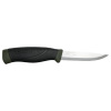 Faca Morakniv Companion Heavyduty, verde escuro