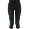 Falke 3/4 Tights Wool-Tech, dam, svart