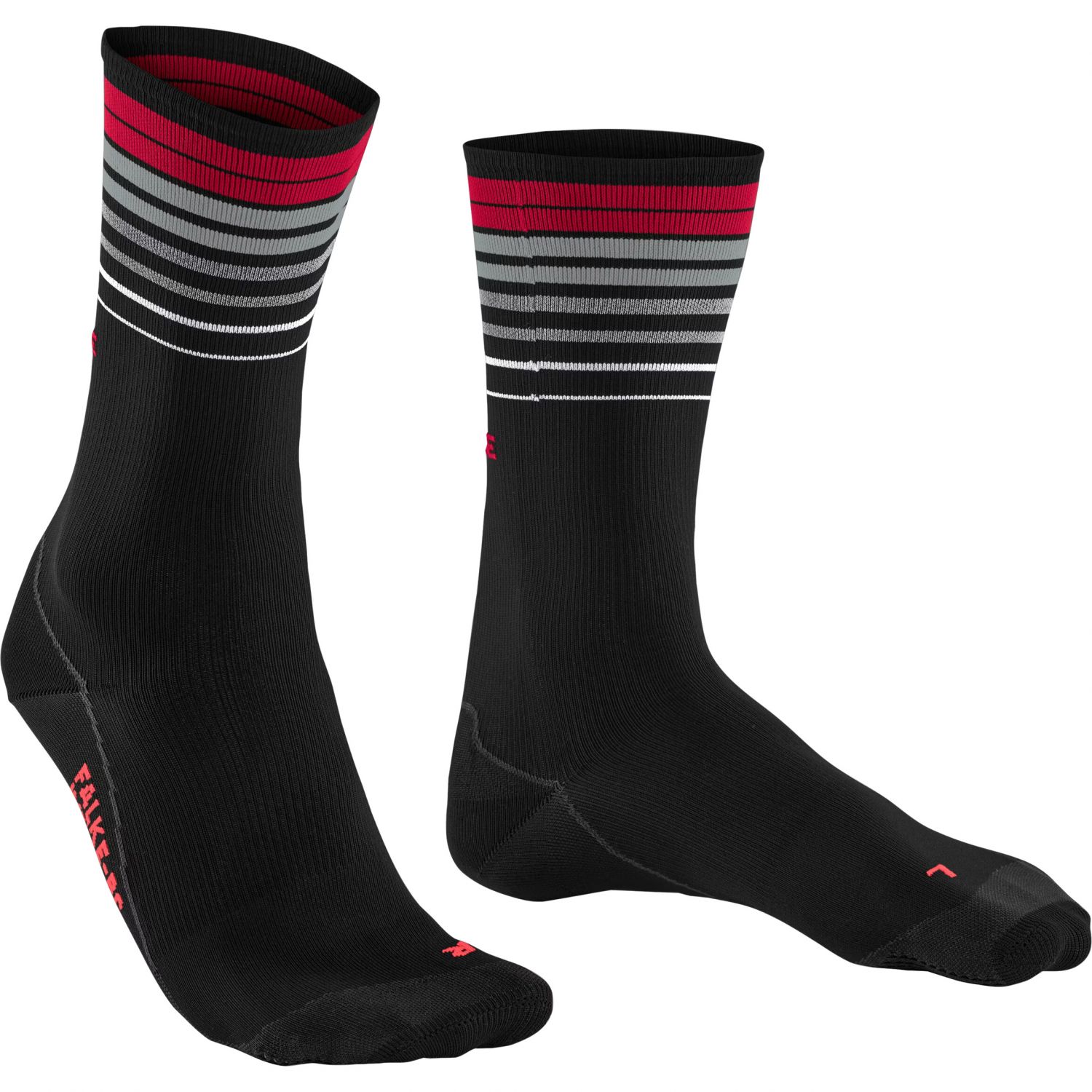 Falke BC Impulse, biking socks, black