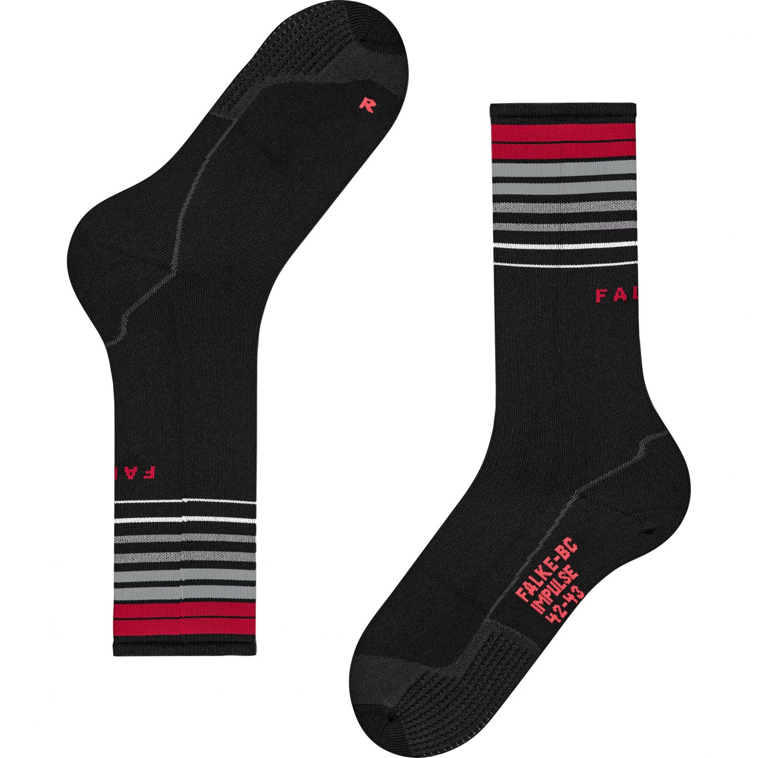 Falke BC Impulse, biking socks, black