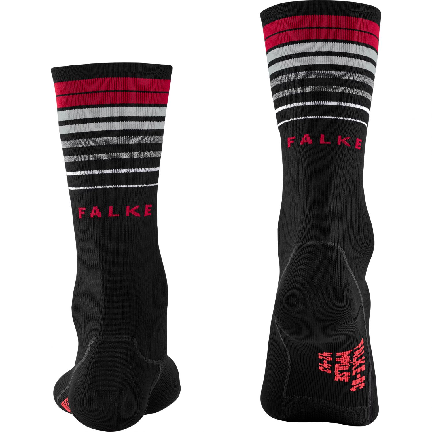 Falke BC Impulse, cykelstrømper, sort