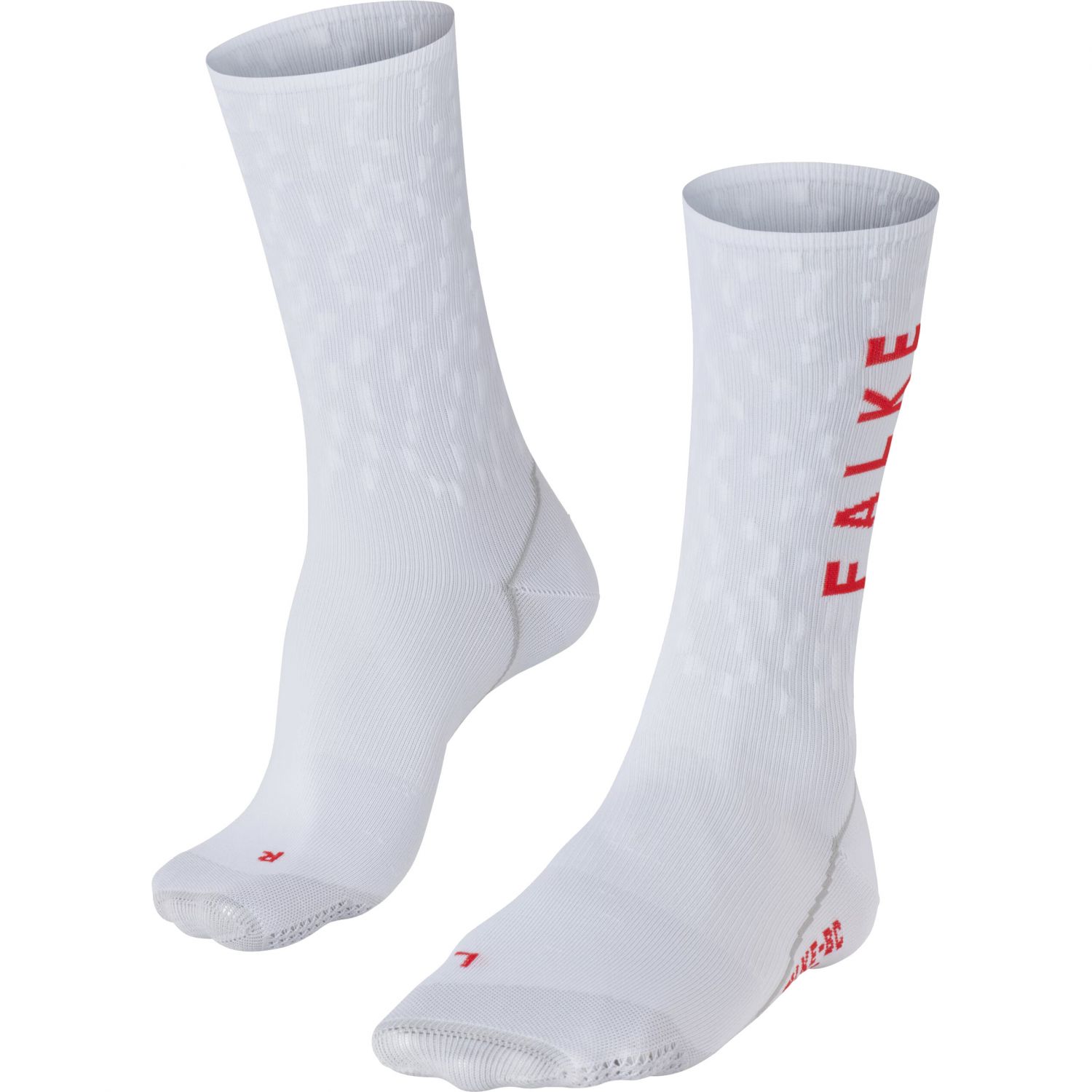 Falke BC Impulse kerékpáros zokni, fehér