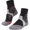 Falke BC3 Comfort Short, MTB socks, black-mix