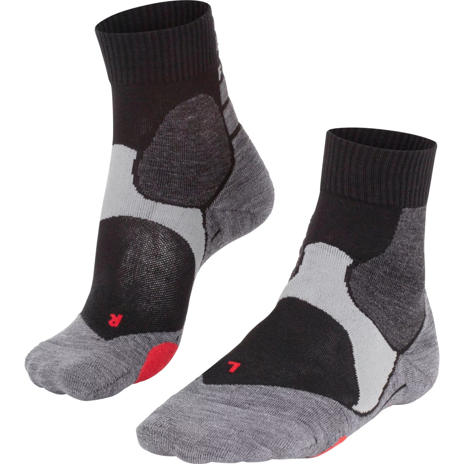Falke BC3 Comfort Short, MTB socks, black-mix