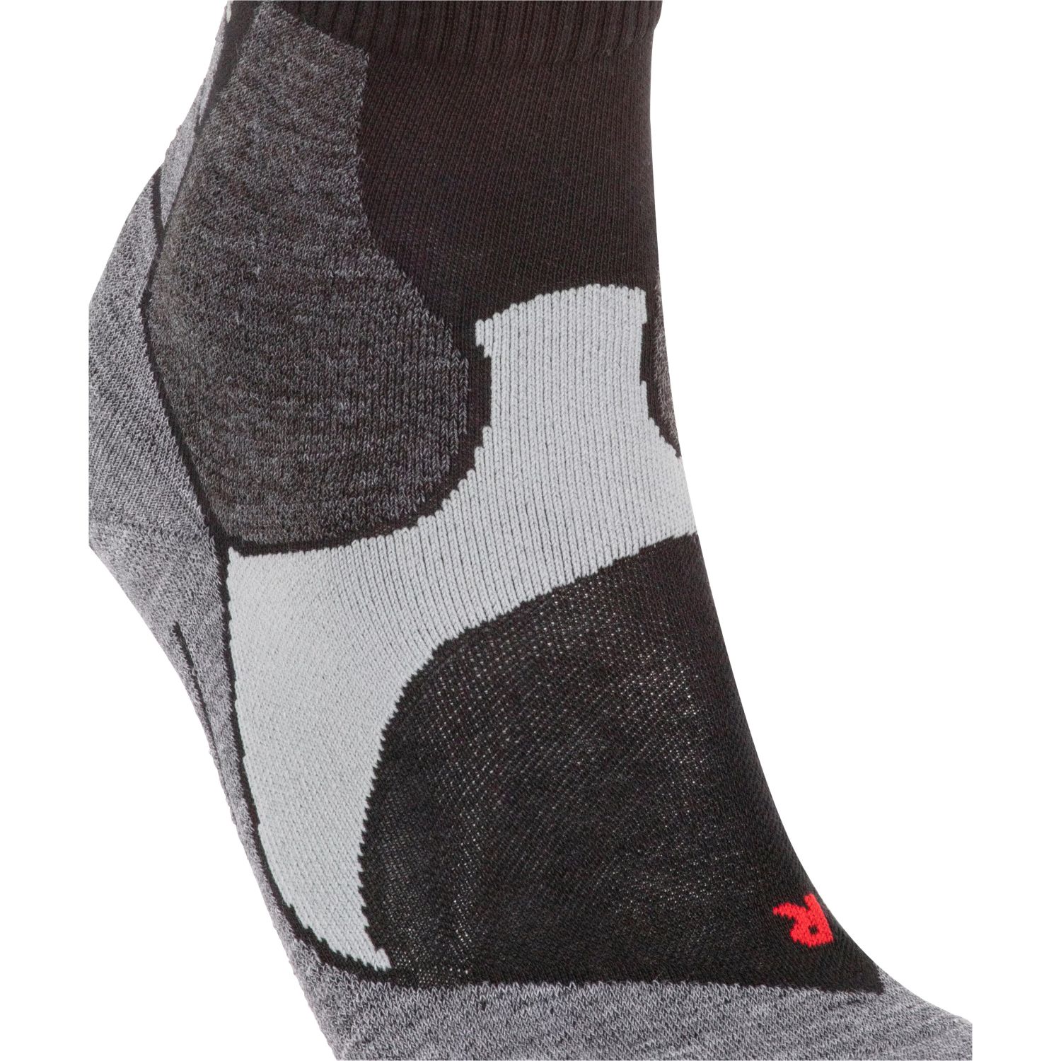 Falke BC3 Comfort Short, MTB socks, black-mix