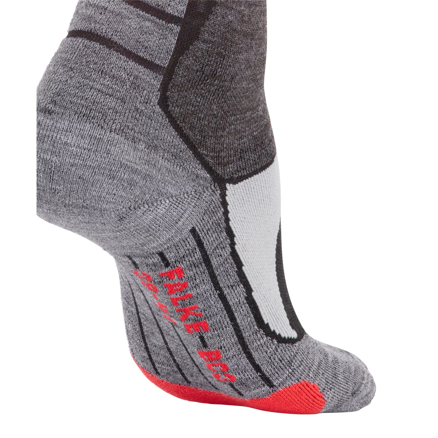 Falke BC3 Comfort Short, MTB socks, black-mix