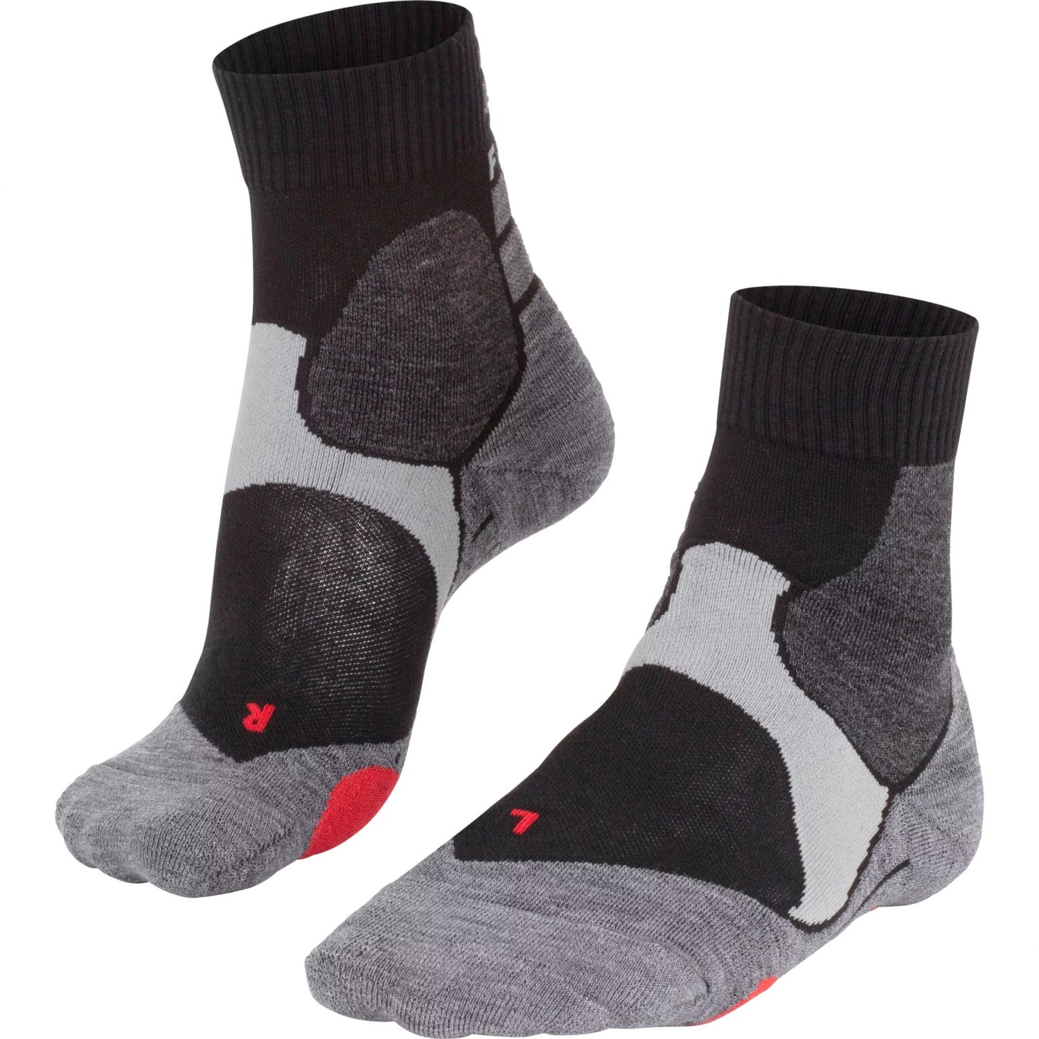 Falke BC3 Comfort Short, MTB socks, black-mix
